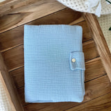 Protège carnet de santé - Gaze de coton