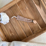 Attache tétine personnalisé - Gaze de coton