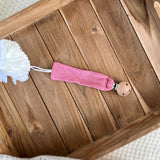 Attache tétine personnalisé - Gaze de coton