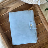 Protège carnet de santé - Gaze de coton