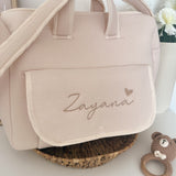 Sac à langer - Gaze de coton