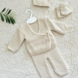 Ensemble de naissance personnalisé - Tricot