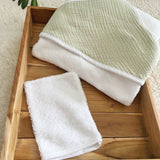 Ensemble de bain personnalisé - Gaze de coton