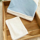 Ensemble de bain personnalisé - Gaze de coton