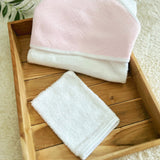 Ensemble de bain personnalisé - Gaze de coton
