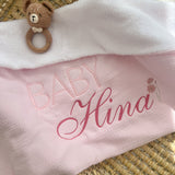 Couverture bébé personnalisée - Gaze de coton