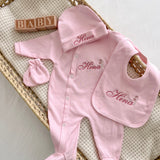 Ensemble de naissance - Coton
