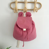 Sac à dos personnalisé - Souris gaze de coton