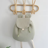 Sac à dos personnalisé - Souris gaze de coton