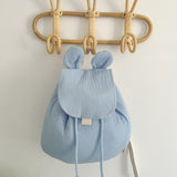Sac à dos personnalisé - Souris gaze de coton
