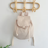 Sac à dos personnalisé - Souris gaze de coton
