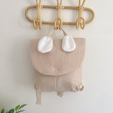 Sac à dos personnalisé - Lapin Gaze de coton