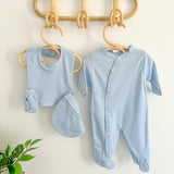 Ensemble de naissance - Coton