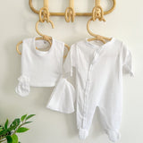 Ensemble de naissance - Coton